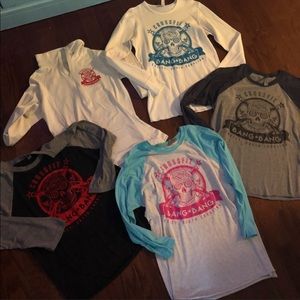 Crossfit Baseball Tee’s Cross-Fit